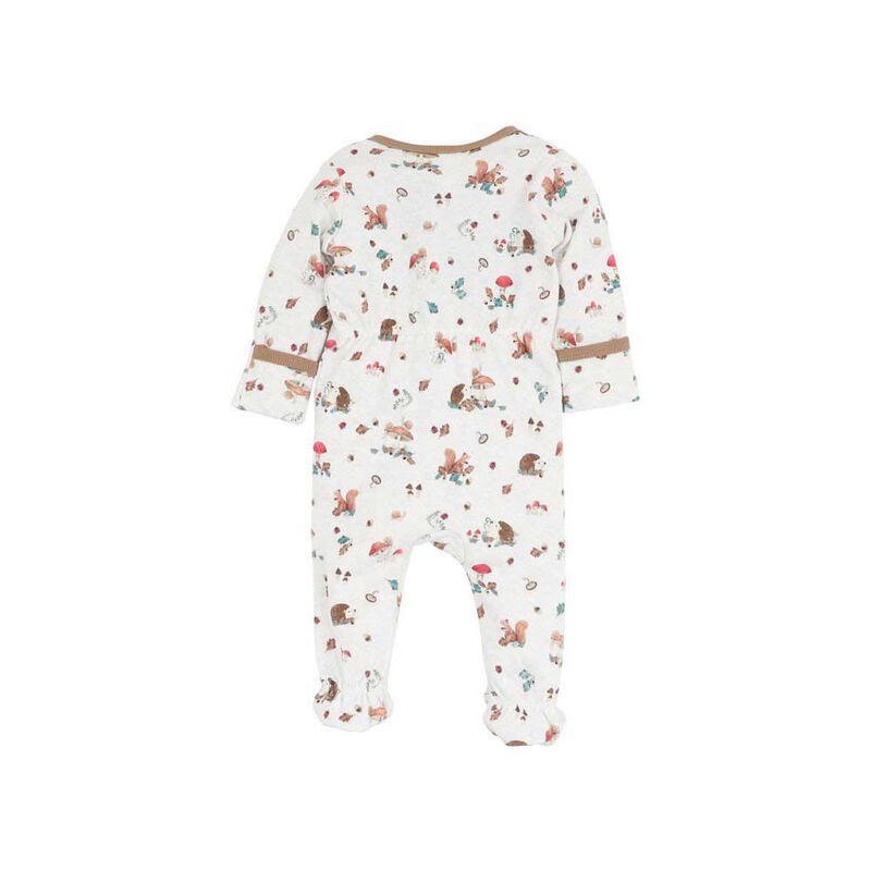 Bébé Toby Ls Zip Onesie image number 1